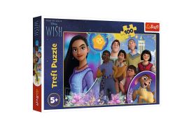 Puzzle trefl 100 disney wish