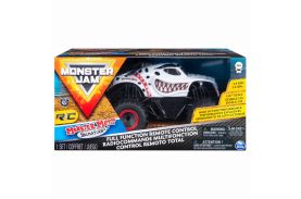 Monster jam rc masinuta dalmatianul 1:24
