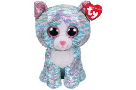 Plus ty 42cm boos pisicuta whimsky cu paiete