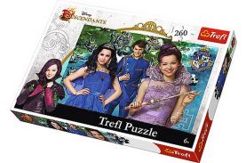 Puzzle trefl 260 inainte de noaptea balulului