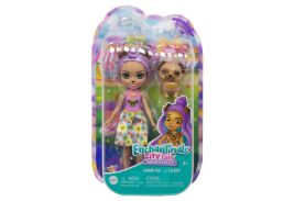 Enchantimals papusi si animalute penna pug si trusty