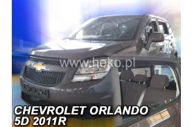 Paravanturi Heko Compatibile CHEVROLET Orlando 2011-2018 Monovolum - fata si spate