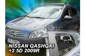 Paravanturi Heko Compatibile NISSAN Qashqai I +2 2007-2013 SUV - fata si spate