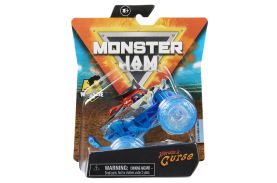 Monster jam masinuta metalica pirate's curse scara 1 la 64