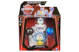 Bakugan starter pack mantid, titanium dragonoid si trox