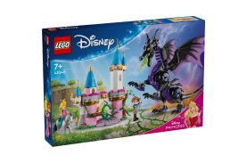 Lego disney princess maleficent sub forma de dragon 43240