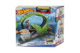 Hot wheels city pista inamicilor pizzerie