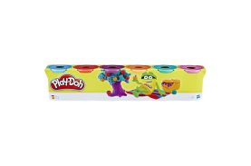 Pachet play doh 6 cutii culori aprinse