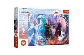 Puzzle trefl 100 frozen2 lumea magica