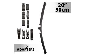 Ștergător profesional 20"/50cm - multiadaptor - CARGUARD