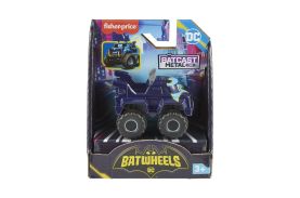 Fisher price batwheels masinuta metalica camionul buff 1:55