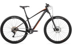 Bicicleta Rock Machine Blizz CRB 20-29 29 Matte Black/Grey/Orange 17.0 - (M)