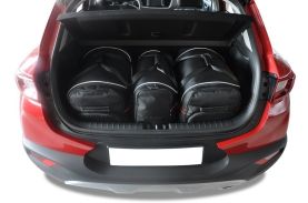 Set de 3 genti auto pentru KIA STONIC, an fabricatie 2017 - prezent