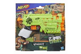 Blaster nerf zombie strike quadrot