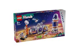 Lego friends baza spatiala si racheta pe marte 42605