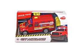 Autoutilitara ambulanta smurd