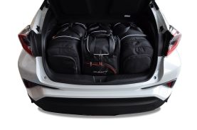 Set de 4 genti auto pentru TOYOTA C-HR, an fabricatie 2016 - prezent