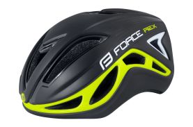 Casca Force Rex negru/fluo S-M (56-58 cm)