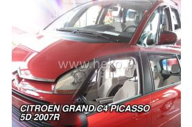 Paravanturi Heko Compatibile CITROEN C4 Grand Picasso 2006-2013 Hatchback - fata si spate