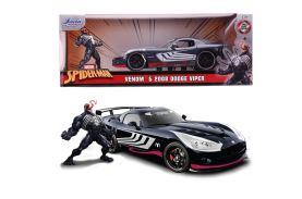 Masinuta metalica venom 2008 dodge viper scara 1 la 24