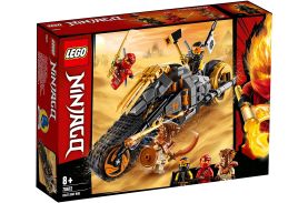 Lego ninjago motocicleta de teren a lui cole 70672
