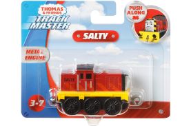 Thomas locomotiva cu vagon push along salty