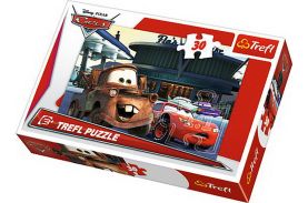 Puzzle trefl 30 la benzinarie