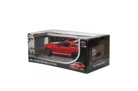 Masina cu telecomanda ford shelby gt500 rosu cu scara 1 la 14