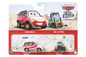 Cars3 set 2 masinute metalice claire gunzer si haul em haynes