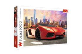 Puzzle trefl 1000 lamborghini rosu