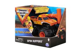 Monster jam el toro loco seria spin rippers scara 1 la 43