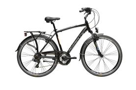 Bicicleta Adriatica Sity 2 Man Neagra 55 cm