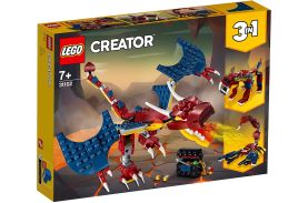 Lego creator dragon de foc 31102