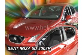Paravanturi Heko Compatibile SEAT Ibiza IV 2008-2017 Hatchback - fata si spate