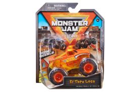 Monster jam masinuta metalica el toro loco scara 1 la 64 - 6044941_20136958