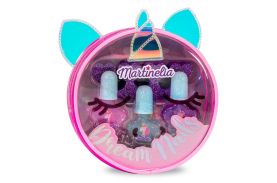 Martinelia set 3 lacuri de unghii cu accesorii