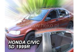 Paravanturi Heko Compatibile HONDA Civic VI 1995-2000 Hatchback/ Combi - fata si spate