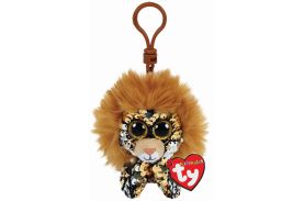 Plus breloc ty 8.5cm sequins leu cu paiete