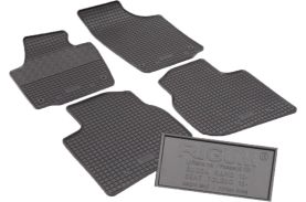 Covorase auto SKODA Rapid 2012 - prezent; SEAT Toledo IV Rigum