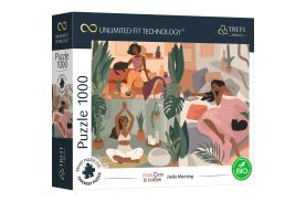 Puzzle trefl uft 1000 buna dimineata