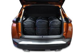 Set de 3 genti auto pentru PEUGEOT 2008, an fabricatie 2019 - prezent