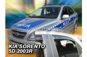 Paravanturi Heko Compatibile KIA Sorento I 2002-2009 SUV - fata si spate