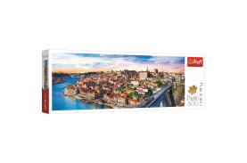 Puzzle trefl 500 porto panorama portugalia