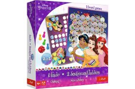 Joc disney princess 2in1 ludo si serpisori scari