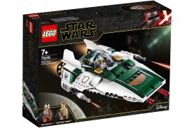 Lego star wars resistance a-wing starfighter 75248