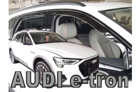 Paravanturi Heko Compatibile AUDI E-Tron 2018-Prezent SUV - fata si spate