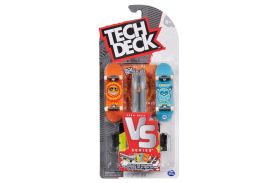 Tech deck pachet cu obstacol fingerboard lucas