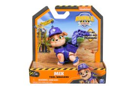 Patrula catelusilor rubble and crew figurina mix 5cm