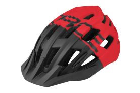 Casca Force Corella MTB negru/rosu L-XL (57-61 cm)