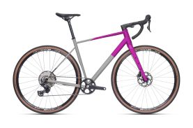 Bicicleta Superior XR 6.3 GR 28 Gloss Electric Purple/Grey 49cm - (S)